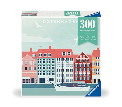 Ravensburger Puzzle Moment 12000769 - City Kopenhagen - 300 Teile von Ravensburger