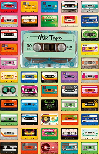 Ravensburger Puzzle Moment 12962 Mix Tape - 200 Teile Puzzle für Erwachsene und Kinder ab 8 Jahren von Ravensburger