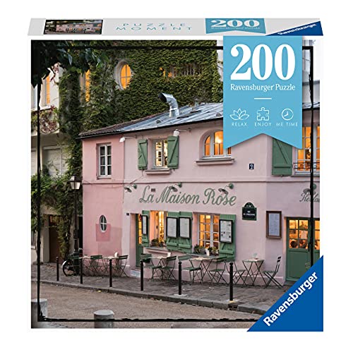 Ravensburger Puzzle Moment 13271 - Paris - 200 Teile Puzzle für Erwachsene und Kinder ab 8 Jahren von Ravensburger