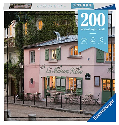 Ravensburger Puzzle Moment 13271 - Paris - 200 Teile Puzzle für Erwachsene und Kinder ab 8 Jahren von Ravensburger