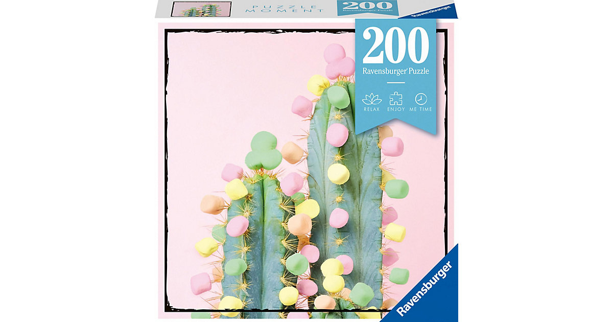 Ravensburger Puzzle Moment 17367 Kaktus - 200 Teile Puzzle Erwachsene und Kinder ab 8 Jahren Kinder Ravensburger Puzzle Moment 17367 Kaktus - 200 Teile Puzzle Erwachsene und Kinder ab 8 Jahren Kinder von Ravensburger