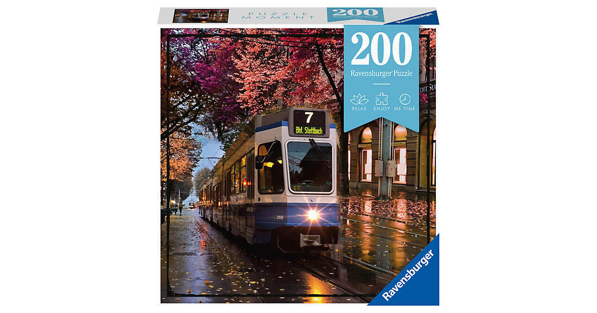 Ravensburger Puzzle Moment 17368 Zürich - 200 Teile Puzzle Erwachsene und Kinder ab 8 Jahren Kinder Ravensburger Puzzle Moment 17368 Zürich - 200 Teile Puzzle Erwachsene und Kinder ab 8 Jahren Kinder von Ravensburger
