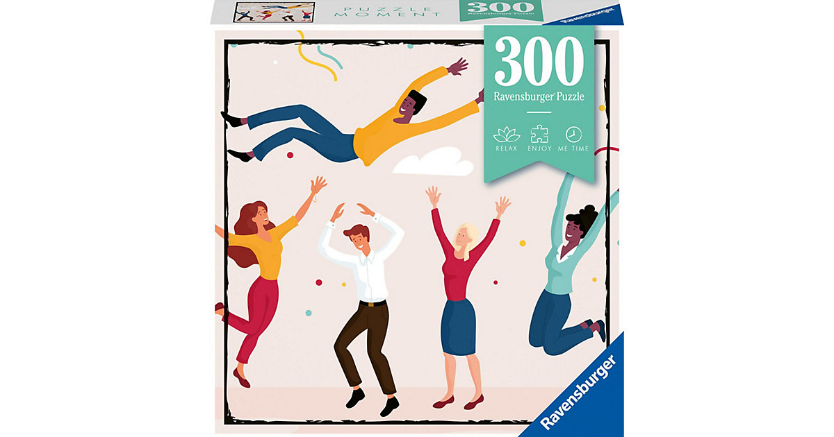 Ravensburger Puzzle Moment 17371 Party People - 300 Teile Puzzle Erwachsene und Kinder ab 8 Jahren Kinder Ravensburger Puzzle Moment 17371 Party People - 300 Teile Puzzle Erwachsene und Kinder ab 8 Jahren Kinder von Ravensburger