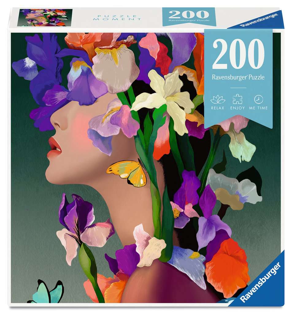 Ravensburger Puzzle Moment 200 Teile – Iris - von Ravensburger