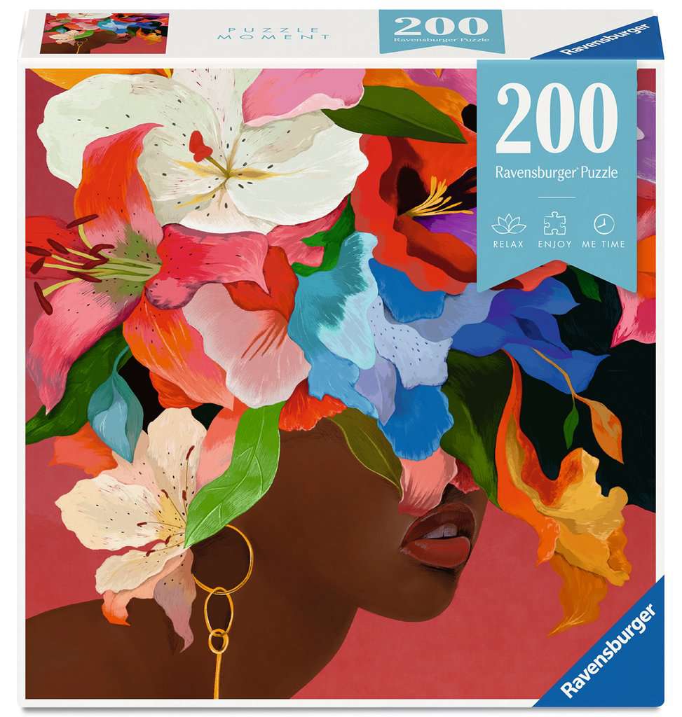 Ravensburger Puzzle Moment 200 Teile – Lilie - von Ravensburger