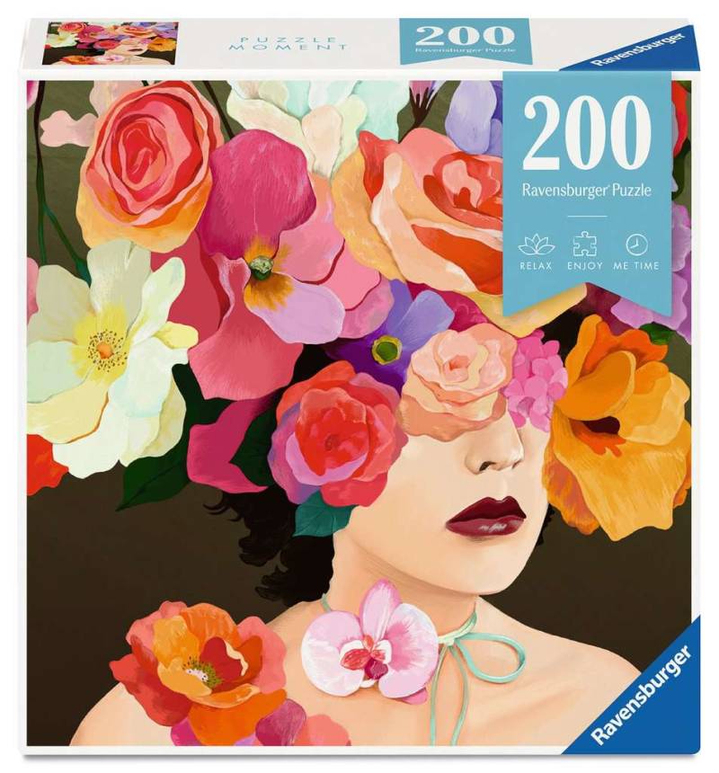 Ravensburger Puzzle Moment 200 Teile – Rose - von Ravensburger