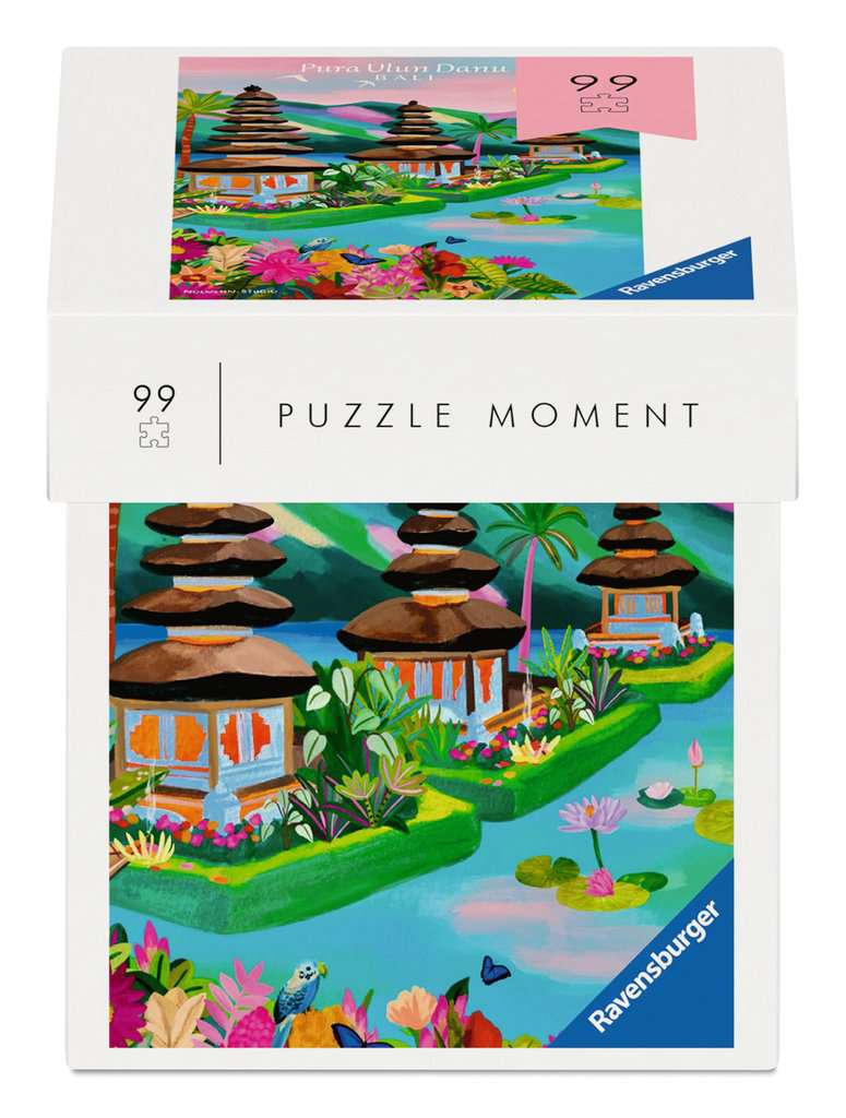 Ravensburger Puzzle Moment 99 Teile – Bali - Ravensburger Puzzle Moment 99 Teile – Bali - von Ravensburger
