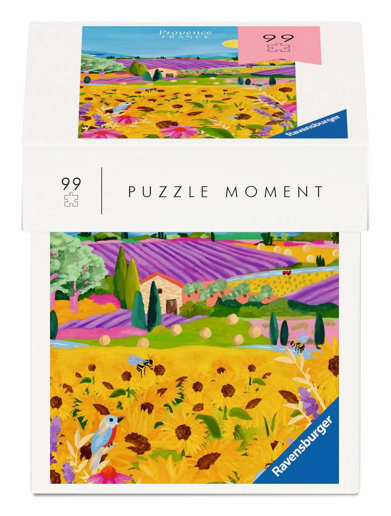 Ravensburger Puzzle Moment 99 Teile – Frankreich - Ravensburger Puzzle Moment 99 Teile – Frankreich - von Ravensburger