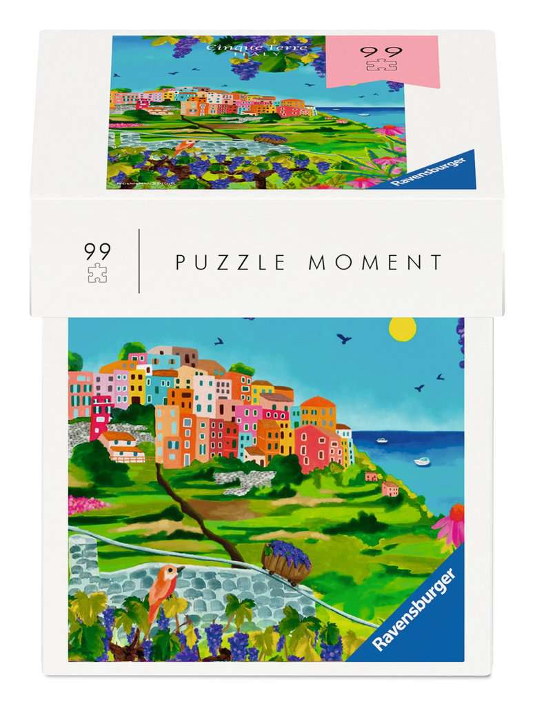 Ravensburger Puzzle Moment 99 Teile – Italien - von Ravensburger