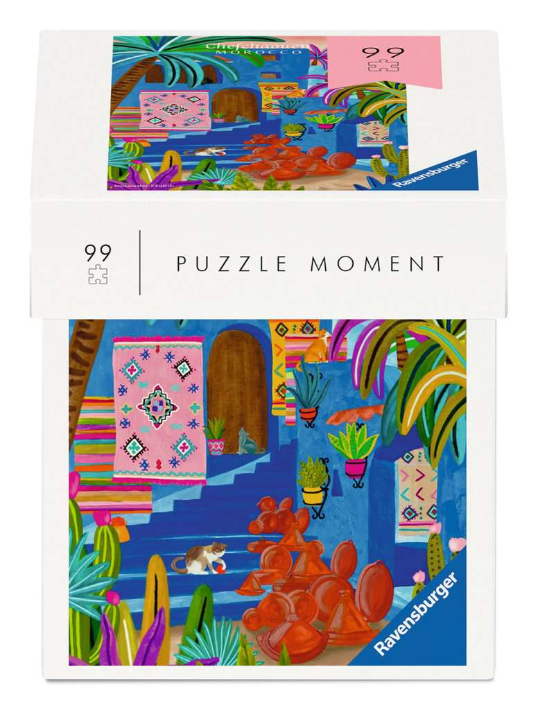 Ravensburger Puzzle Moment 99 Teile – Marokko - von Ravensburger