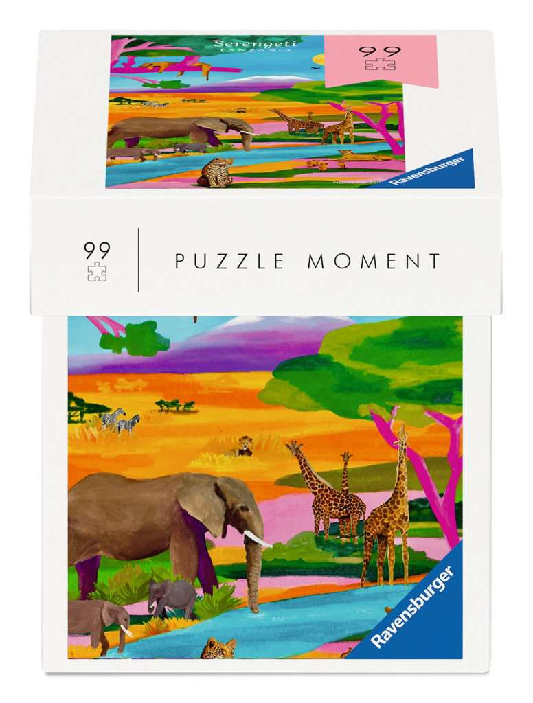 Ravensburger Puzzle Moment 99 Teile – Tansania - von Ravensburger