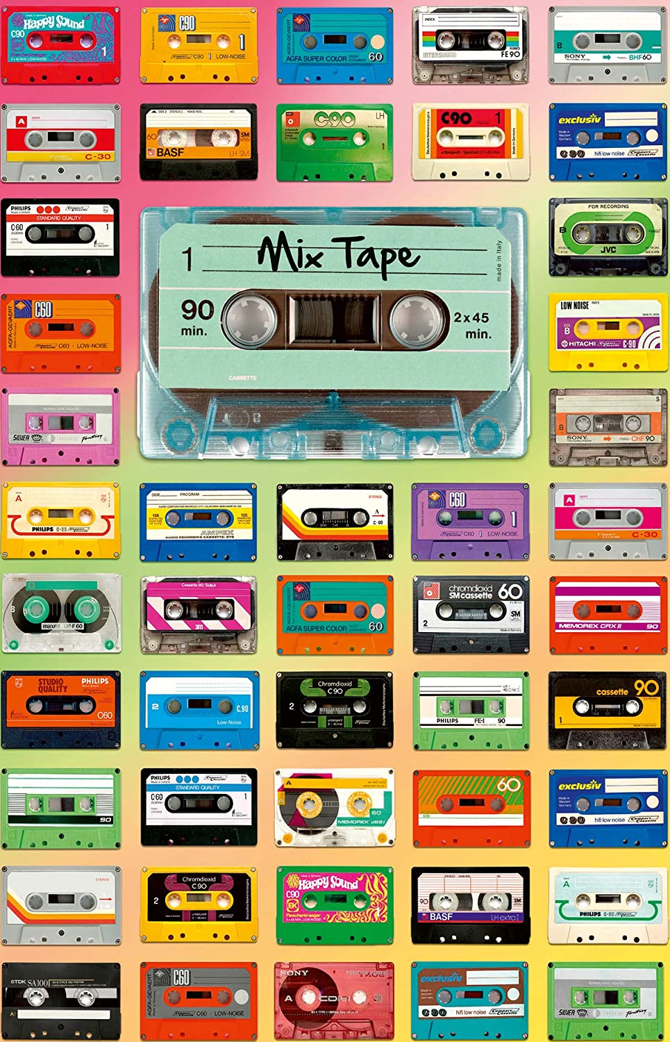 Ravensburger Puzzle Moment - Mix Tape 200 Teile Puzzle Ravensburger-12962 Ravensburger Puzzle Moment - Mix Tape 200 Teile Puzzle Ravensburger-12962 von Ravensburger