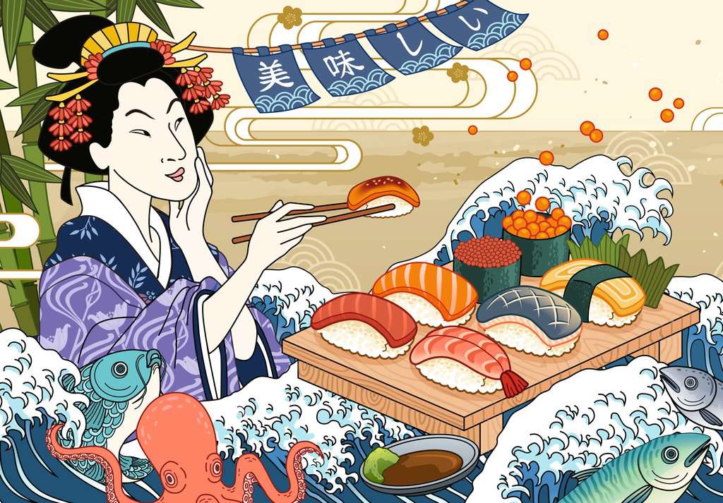 Ravensburger Puzzle Moment - Sushi 300 Teile Puzzle Ravensburger-17372 Ravensburger Puzzle Moment - Sushi 300 Teile Puzzle Ravensburger-17372 von Ravensburger