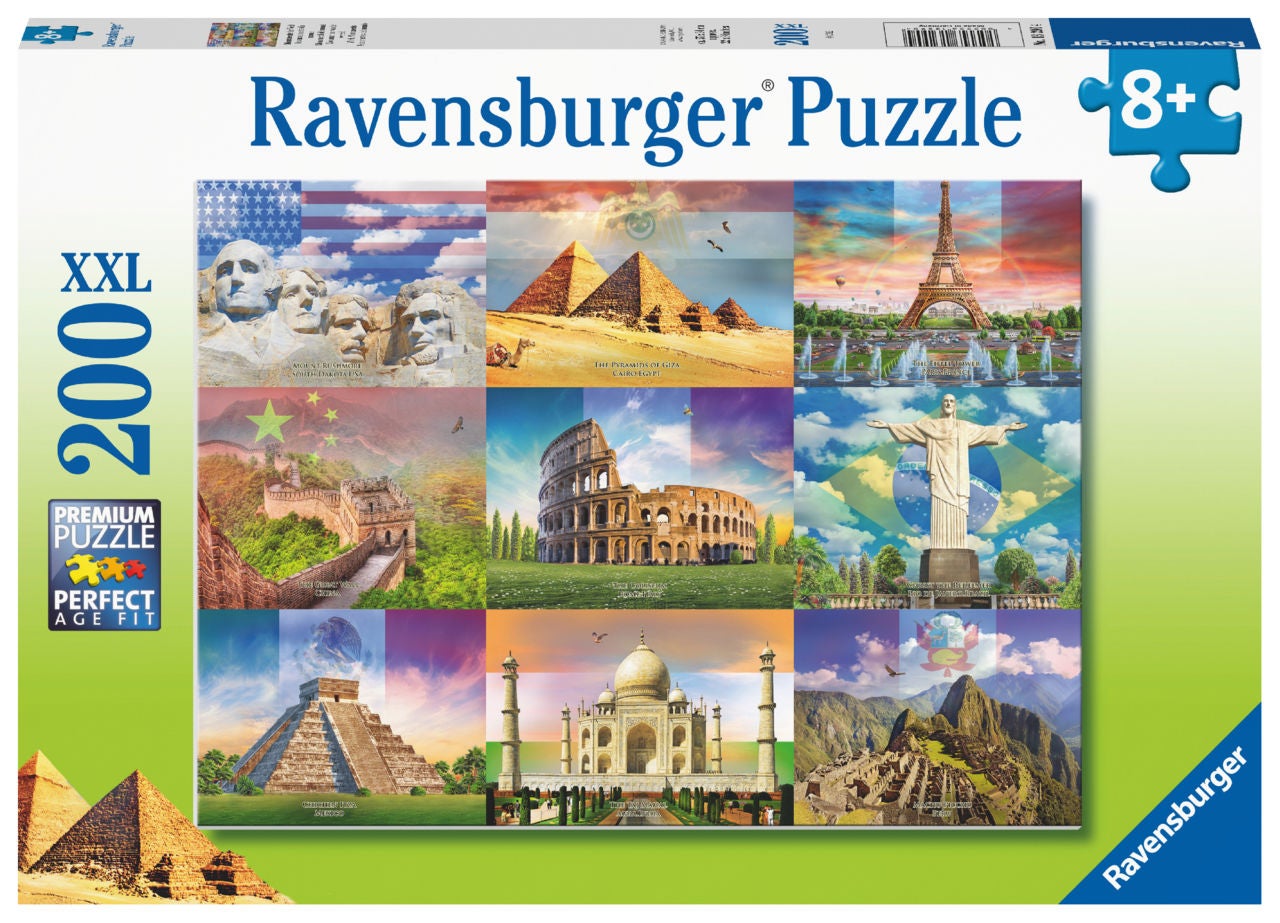 Ravensburger Puzzle Monumente der Welt 200 Teile Ravensburger Puzzle Monumente der Welt 200 Teile von Ravensburger