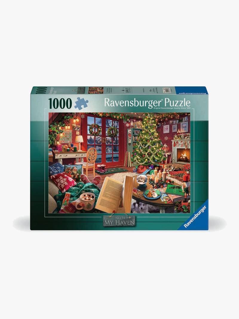 Ravensburger Puzzle My Haven No14 Christmas Cabin 1000 Teile Ravensburger Puzzle My Haven No14 Christmas Cabin 1000 Teile von Ravensburger