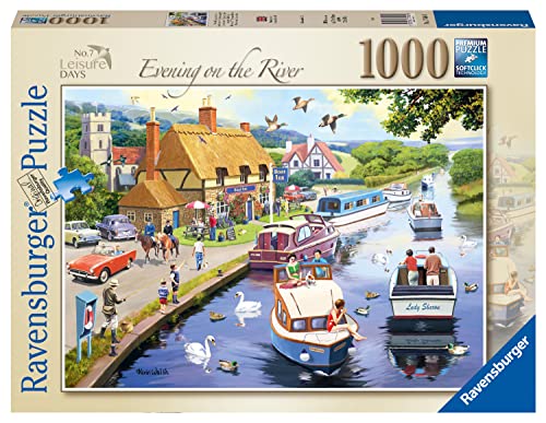 Ravensburger - Puzzle Nachmittag im Fluss, 1000 Teile, Puzzle für Erwachsene von Ravensburger