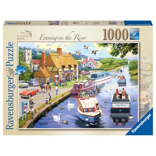 Ravensburger - Puzzle Nachmittag im Fluss, 1000 Teile, Puzzle für Erwachsene von Ravensburger