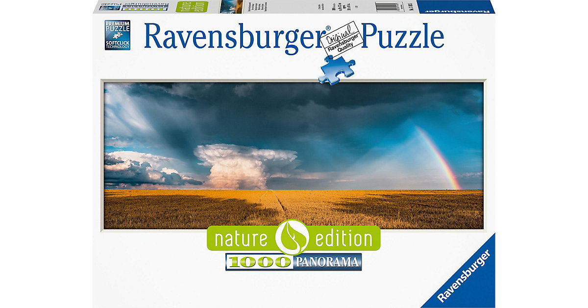 Ravensburger Puzzle Nature Edition 17493 Mystisches Regenbogenwetter - 1000 Teile Puzzle Erwachsene und Kinder ab 14 Jahren Erwachsene Ravensburger Puzzle Nature Edition 17493 Mystisches Regenbogenwetter - 1000 Teile Puzzle Erwachsene und Kinder ab 14 Jahren Erwachsene von Ravensburger