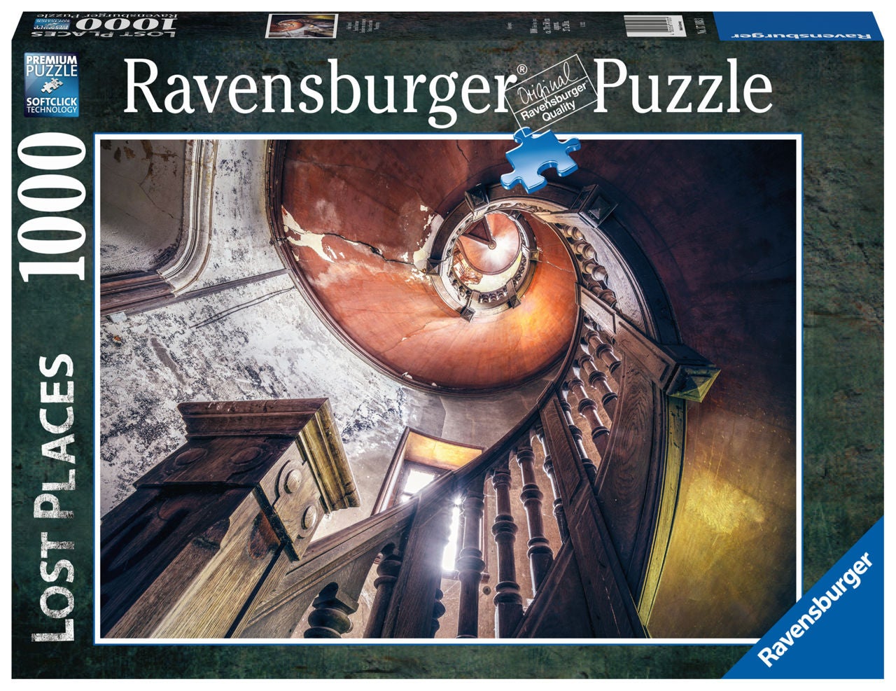 Ravensburger Puzzle Oak Spiral 1000 Teile Ravensburger Puzzle Oak Spiral 1000 Teile von Ravensburger