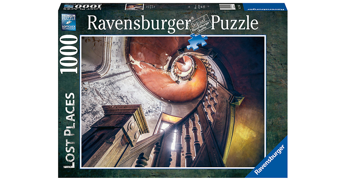 Ravensburger Puzzle - Oak Spiral - Lost Places 1000 Teile Ravensburger Puzzle - Oak Spiral - Lost Places 1000 Teile von Ravensburger