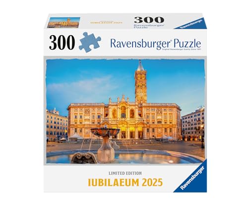 Ravensburger - Puzzle Päpstliche Basilika von Santa Maria Maggiore, Limited Edition Iubilaeum 2025, 300 Teile von Ravensburger