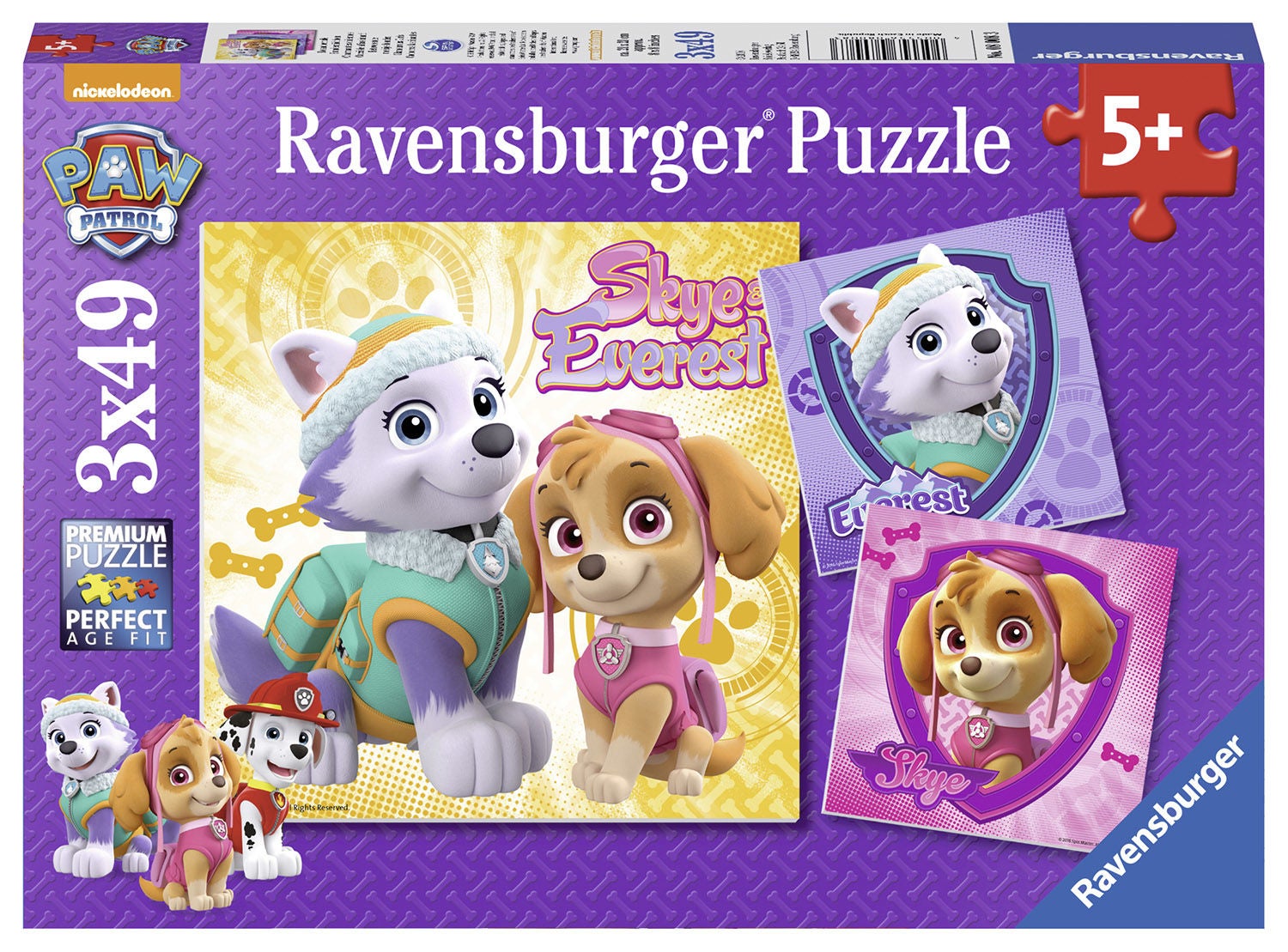 Ravensburger Puzzle Paw Patrol Glamourous Girls 3x49 Teile Ravensburger Puzzle Paw Patrol Glamourous Girls 3x49 Teile von Ravensburger