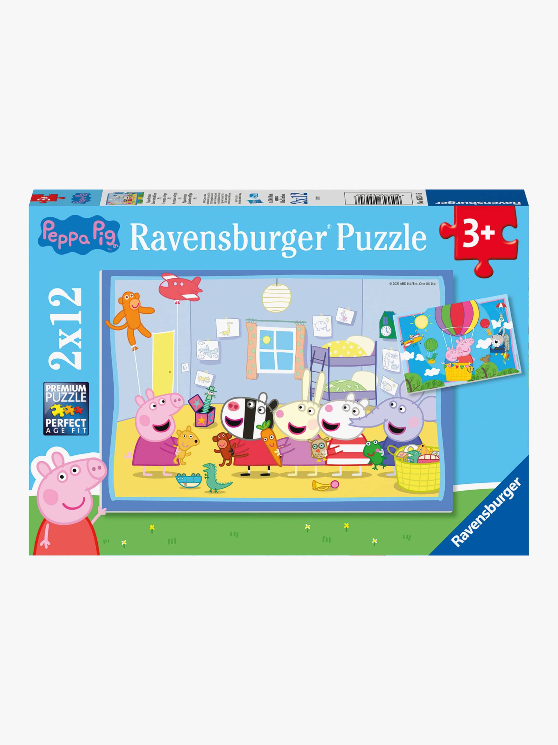 Ravensburger Puzzle Peppa Wutz 2x12 Teile Ravensburger Puzzle Peppa Wutz 2x12 Teile von Ravensburger