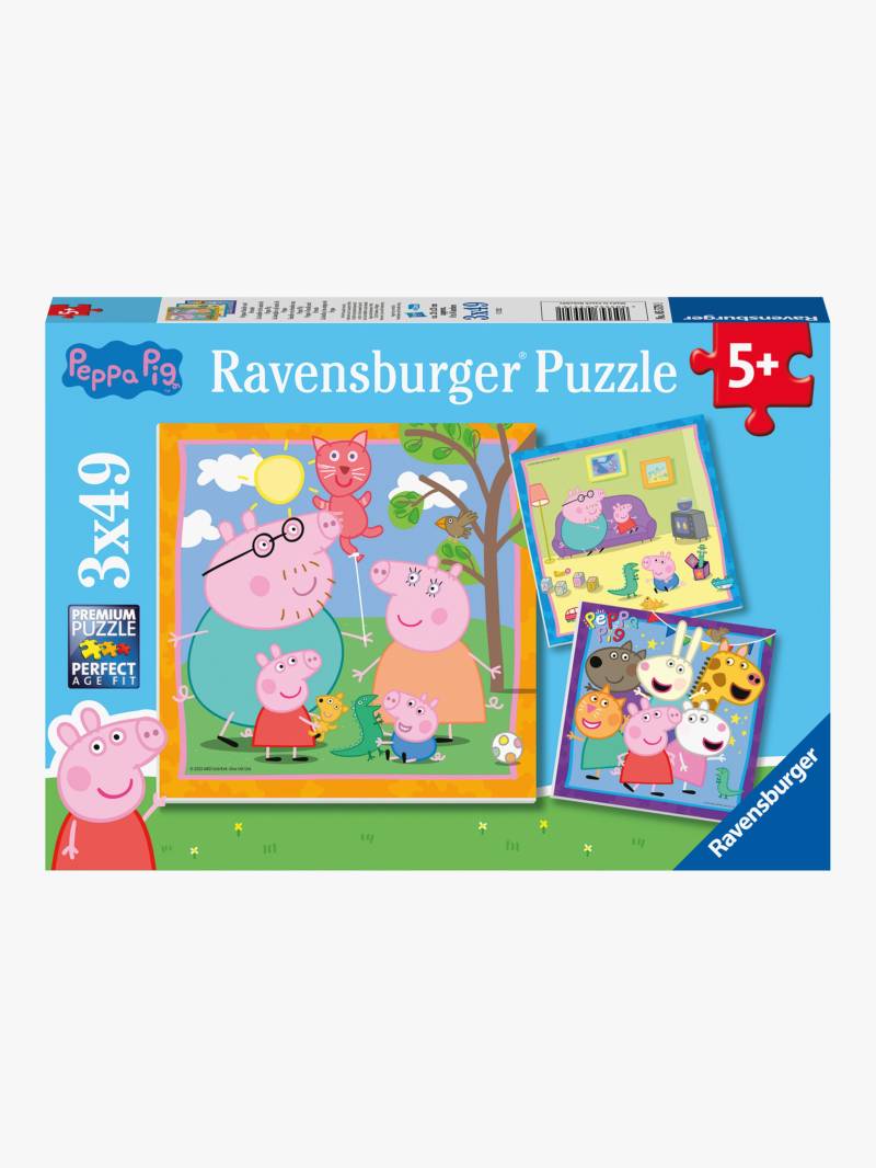 Ravensburger Puzzle Peppa Wutz 3x49 Teile Ravensburger Puzzle Peppa Wutz 3x49 Teile von Ravensburger