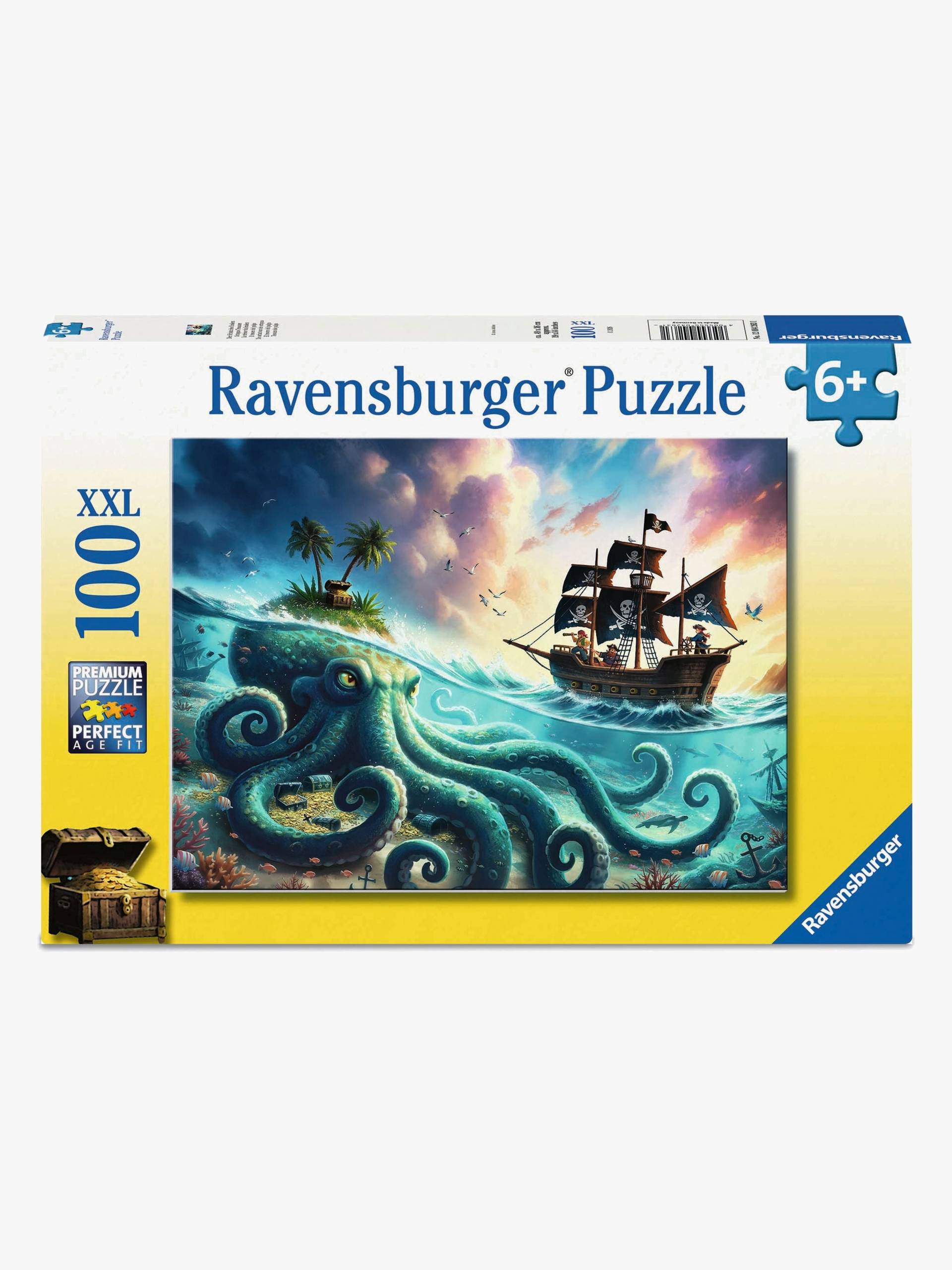 Ravensburger Puzzle Pirate Treasure 100 Teile von Ravensburger