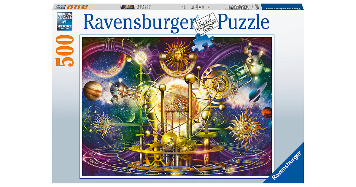 Ravensburger Puzzle - Planetensystem - 500 Teile Ravensburger Puzzle - Planetensystem - 500 Teile von Ravensburger