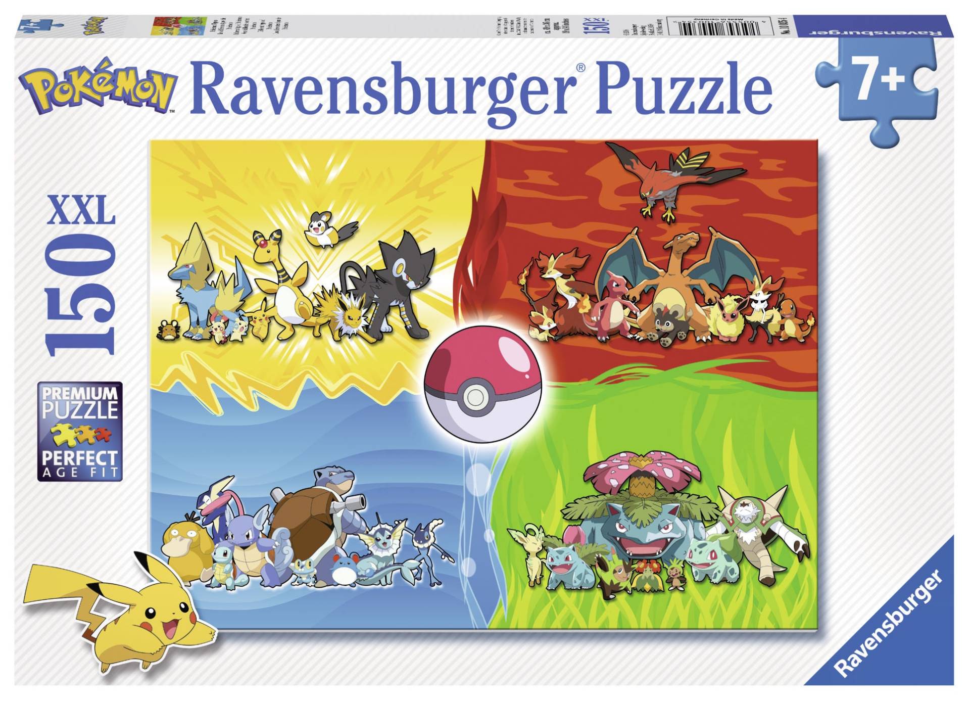Ravensburger Puzzle Pokémon, 150 Teile Ravensburger Puzzle Pokémon, 150 Teile von Ravensburger