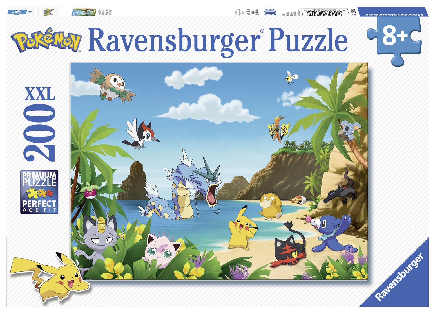 Ravensburger Puzzle Pokémon Gotta Catch ‘Em All, 200 Teile von Ravensburger