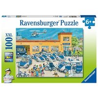 Kinderpuzzle 100 XXL Teile - Polizeirevier von Ravensburger Verlag GmbH