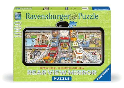 Ravensburger Rückspiegel Puzzle 17588 - Rückspiegelpuzzle Verkehrschaos - 1000 Teile Puzzle für Kinder und Erwachsene ab 14 Jahren Ravensburger Rückspiegel Puzzle 17588 - Rückspiegelpuzzle Verkehrschaos - 1000 Teile Puzzle für Kinder und Erwachsene ab 14 Jahren von Ravensburger