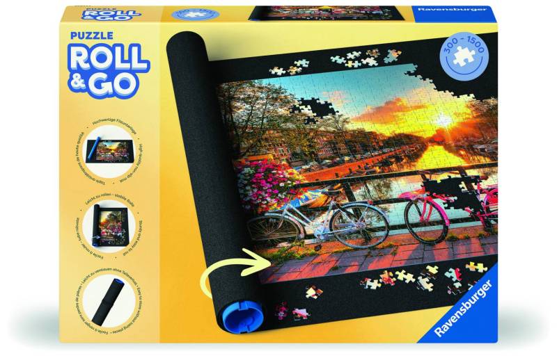 Ravensburger Puzzle Roll & Go bis 1500 Teile - Ravensburger Puzzle Roll & Go bis 1500 Teile - von Ravensburger