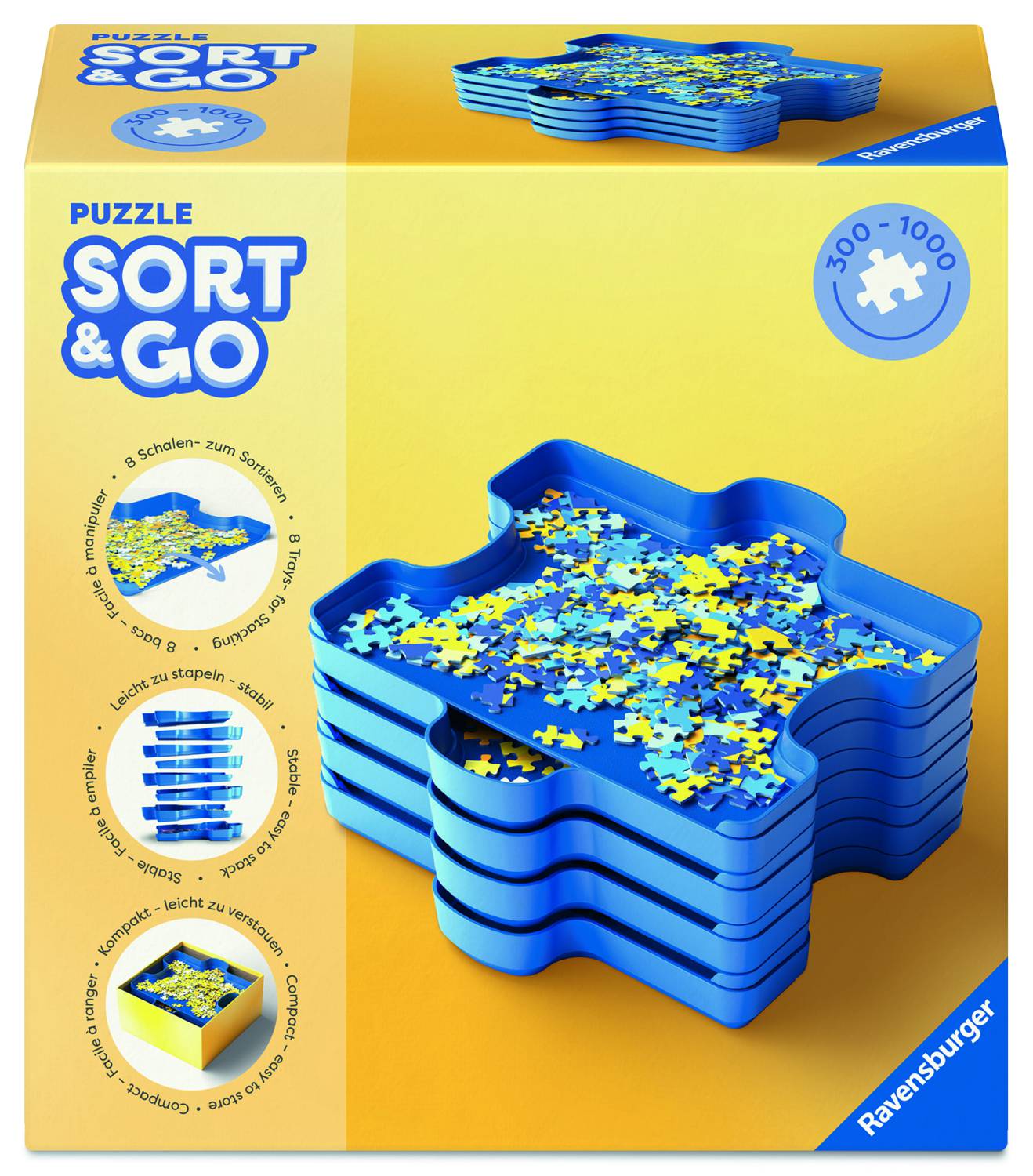 Ravensburger Puzzle Sort & Go - von Ravensburger