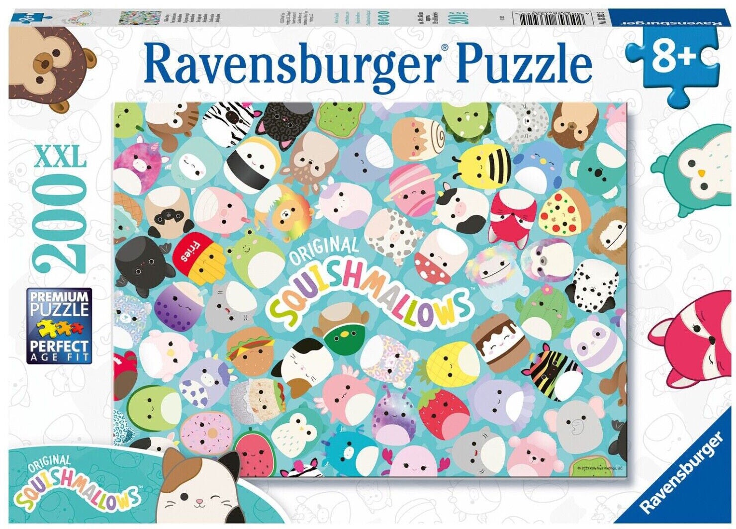 Ravensburger Puzzle Squishmallows 200 Teile Ravensburger Puzzle Squishmallows 200 Teile von Ravensburger