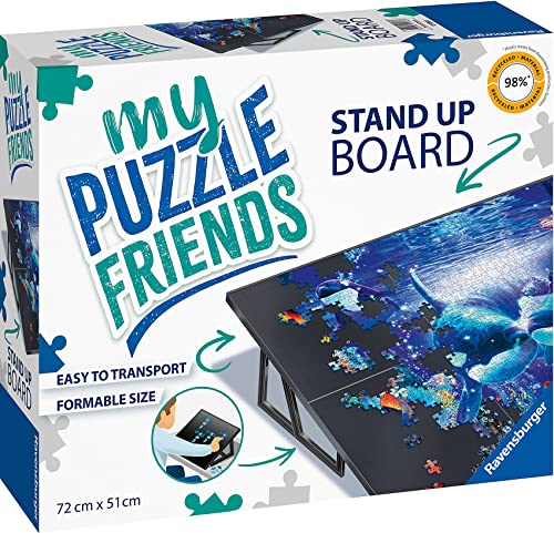 Ravensburger Puzzle Stand & Go 17976 - Praktisches Puzzle-Zubehör speziell für 1000 Teile Puzzles entwickelt von Ravensburger