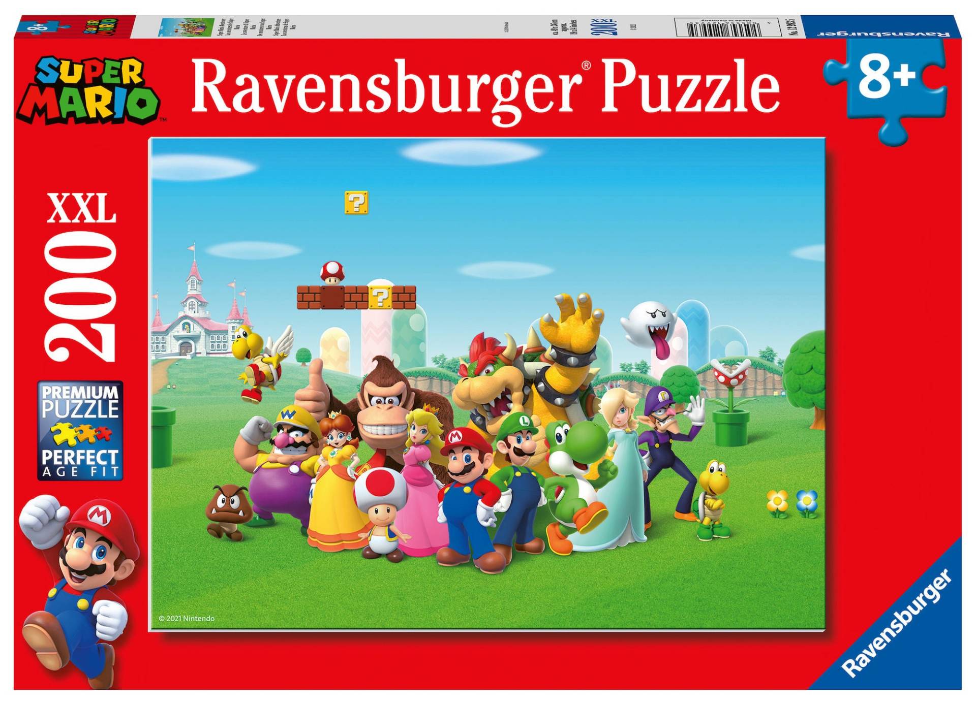 Ravensburger Puzzle Super Mario Abenteuer, 200 Teile Ravensburger Puzzle Super Mario Abenteuer, 200 Teile von Ravensburger