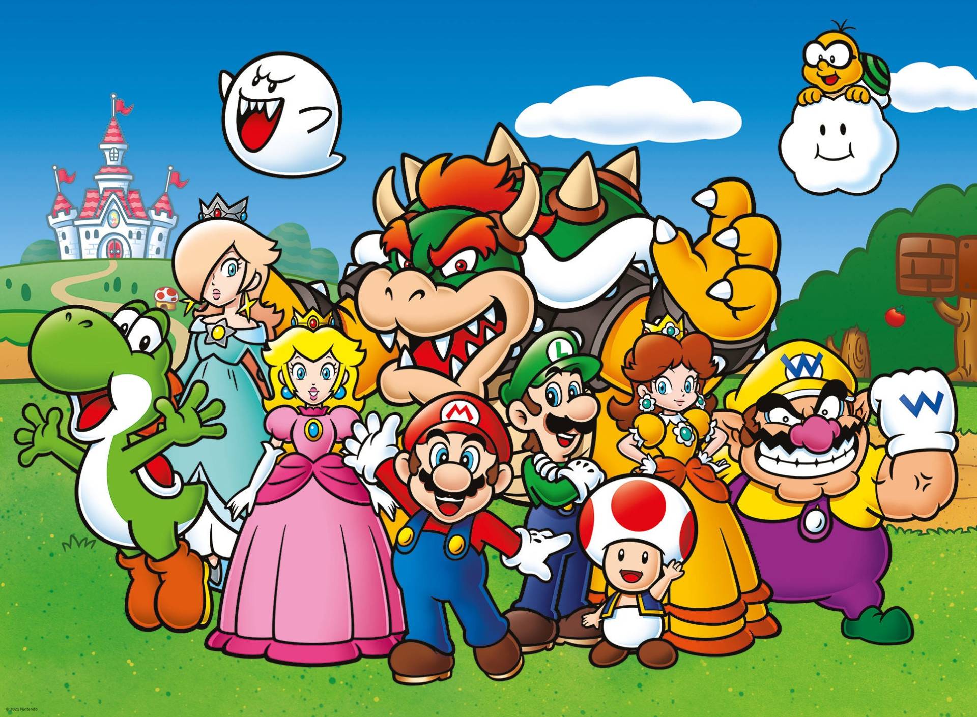 Ravensburger Puzzle Super Mario Fun, 100 Teile Ravensburger Puzzle Super Mario Fun, 100 Teile von Ravensburger