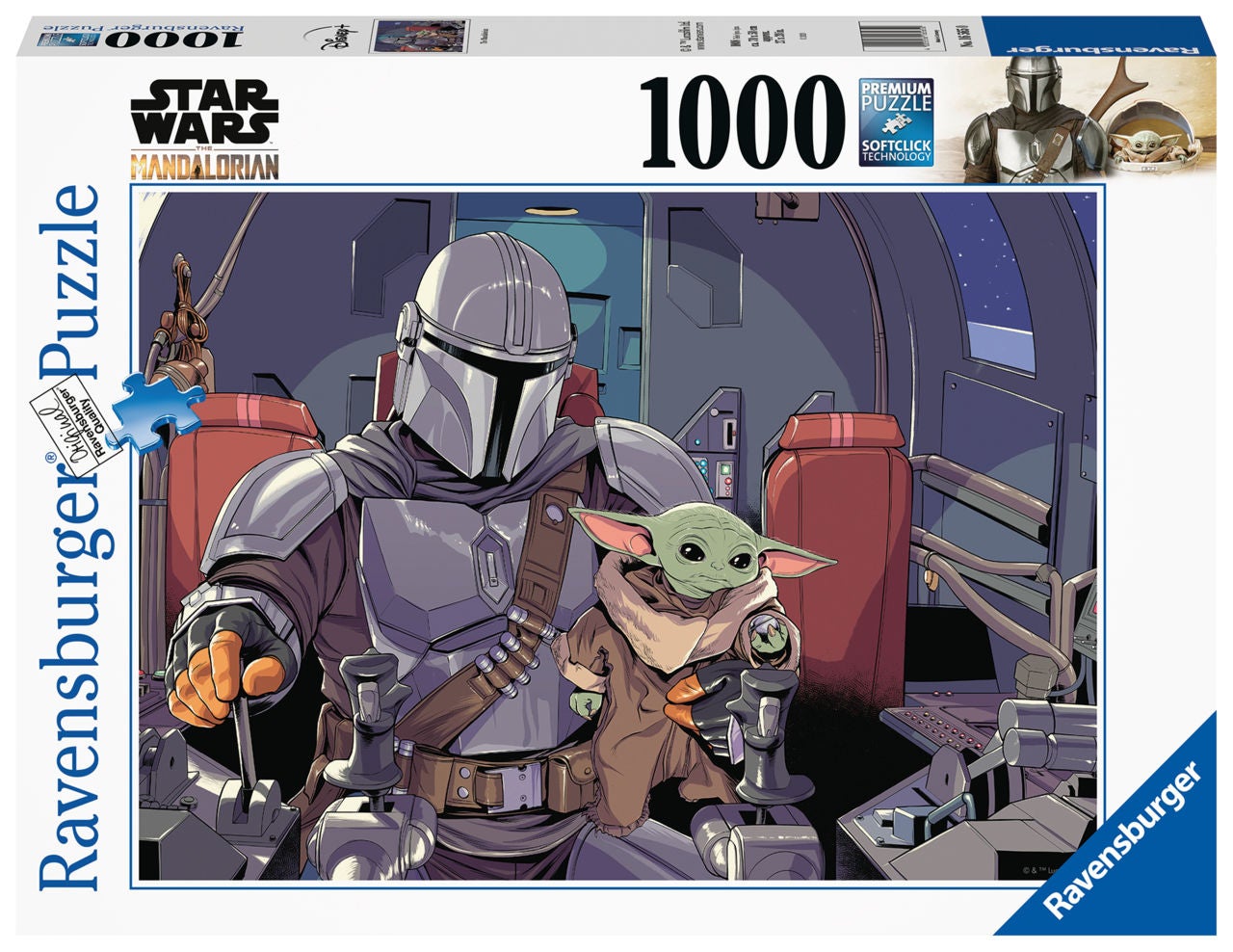 Ravensburger Puzzle The Mandalorian 1000 Teile Ravensburger Puzzle The Mandalorian 1000 Teile von Ravensburger