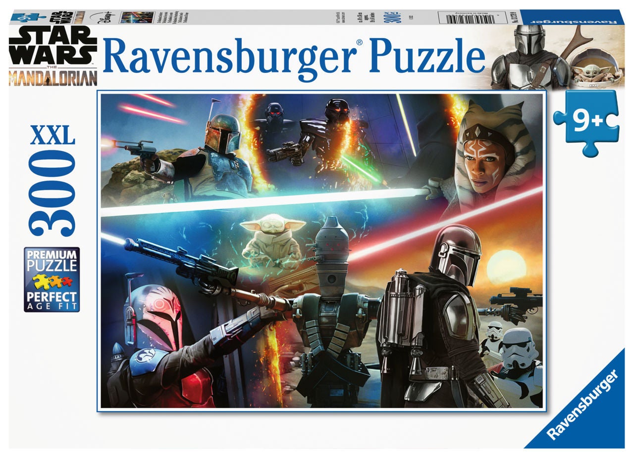Ravensburger Puzzle The Mandalorian Crossfire 300 Teile Ravensburger Puzzle The Mandalorian Crossfire 300 Teile von Ravensburger