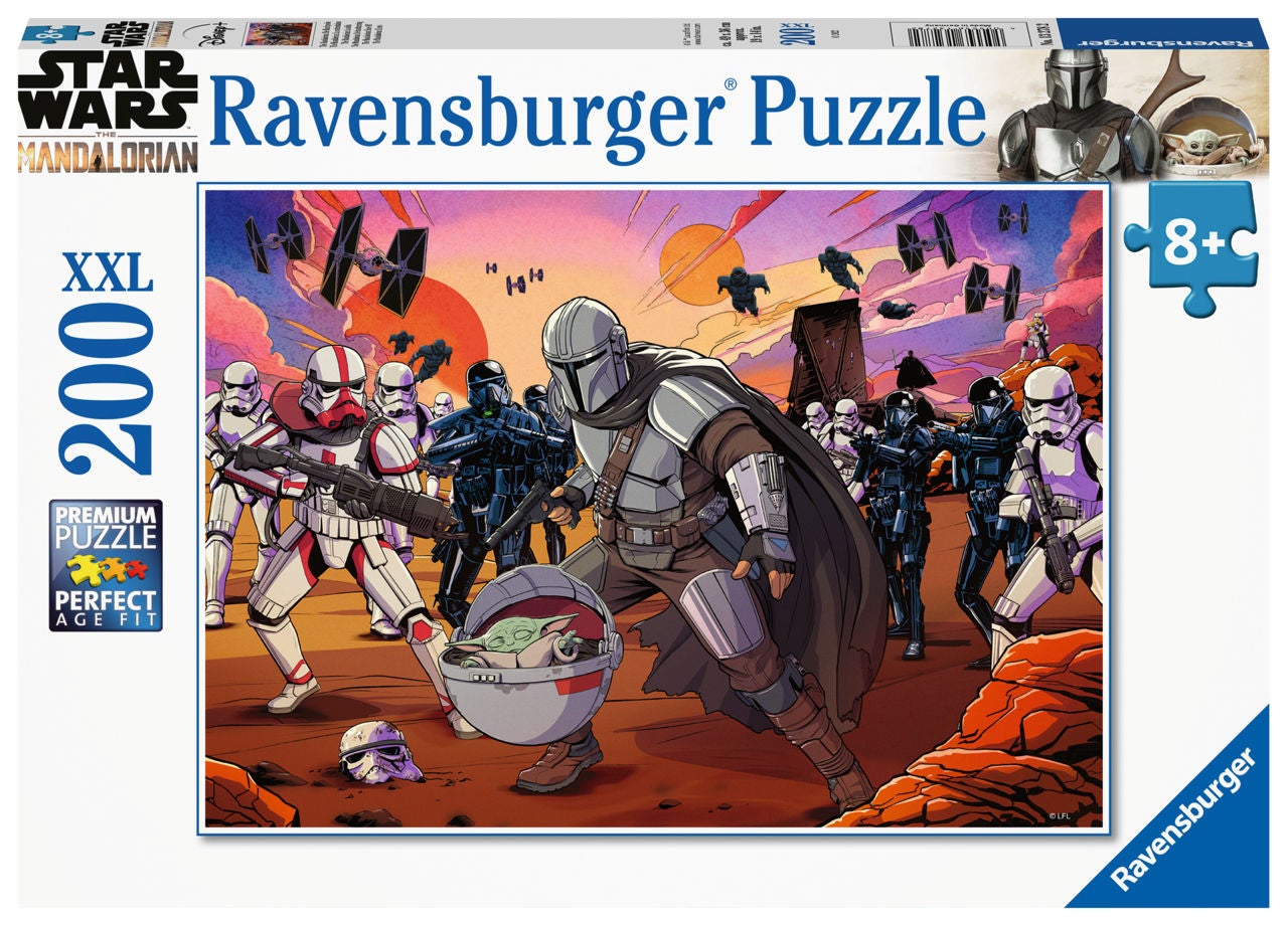 Ravensburger Puzzle The Mandalorian Face-Off 200 Teile Ravensburger Puzzle The Mandalorian Face-Off 200 Teile von Ravensburger