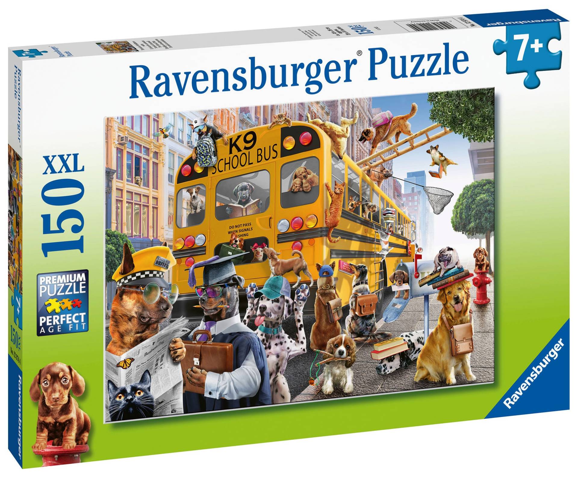 Ravensburger Puzzle Tierschulfreunde, 150 Teile Ravensburger Puzzle Tierschulfreunde, 150 Teile von Ravensburger