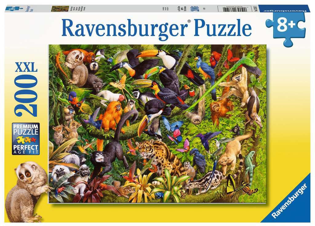 Ravensburger Puzzle Tropical Rainforest XXL 200 Teile Ravensburger Puzzle Tropical Rainforest XXL 200 Teile von Ravensburger