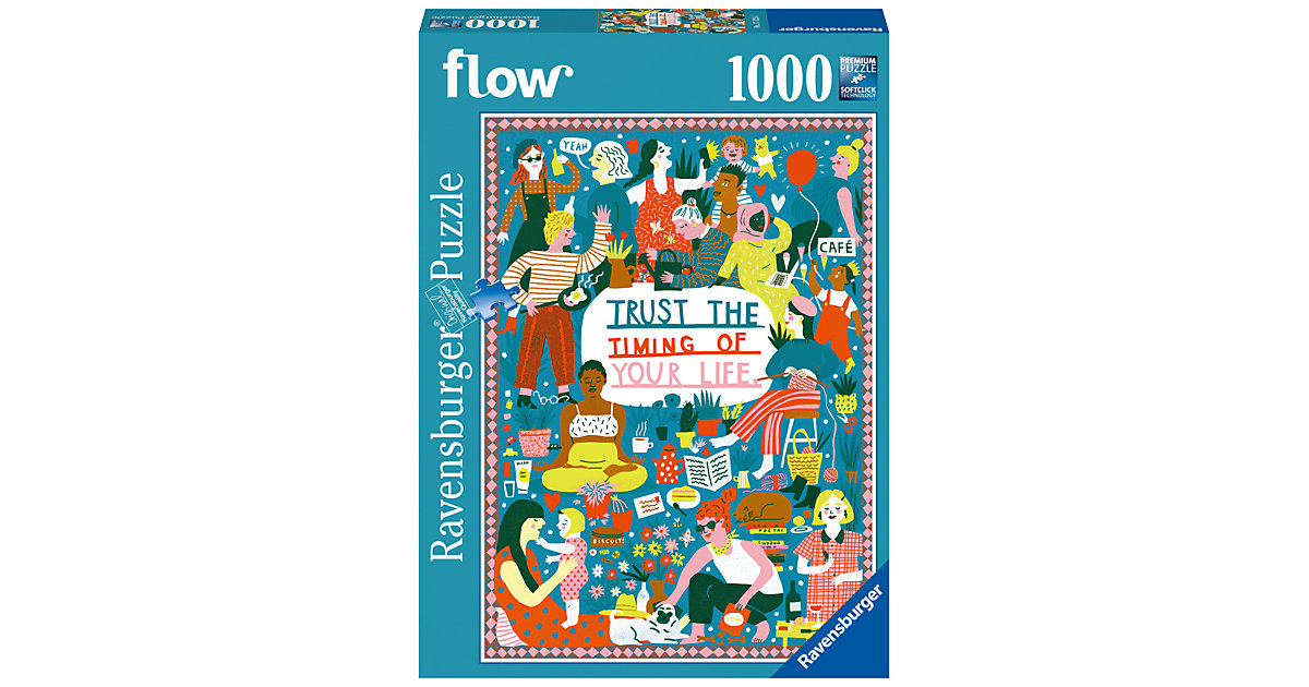 Ravensburger Puzzle - Trust the Timing of your Life - 1000 Teile Ravensburger Puzzle - Trust the Timing of your Life - 1000 Teile von Ravensburger