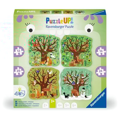 Ravensburger Puzzle UP! Vier Jahreszeiten von Ravensburger