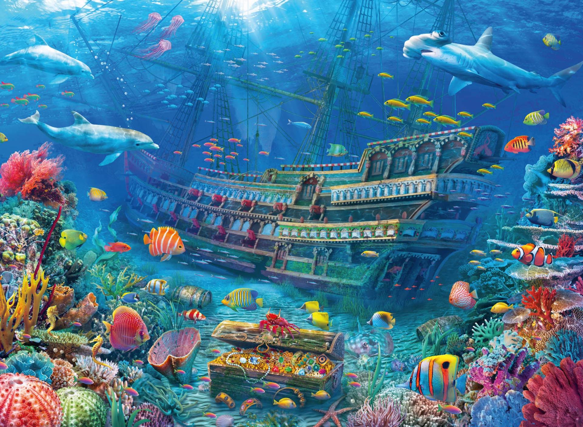 Ravensburger Puzzle Underwater Discovery 200 Teile Ravensburger Puzzle Underwater Discovery 200 Teile von Ravensburger