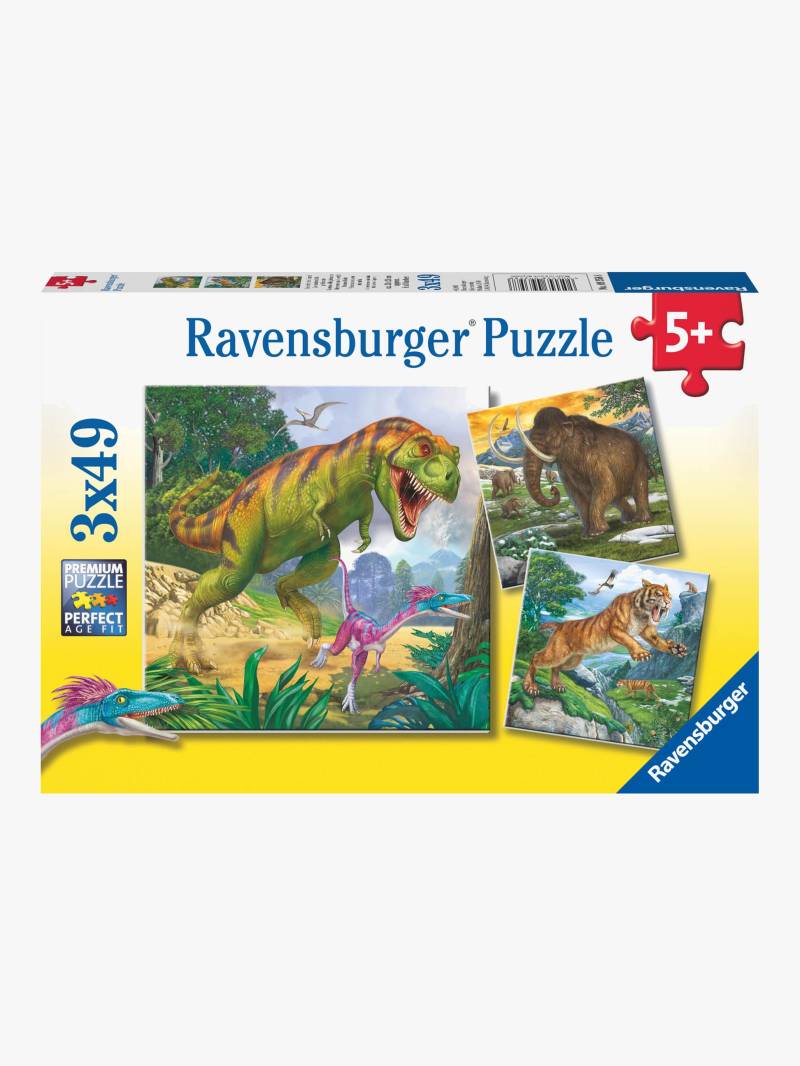 Ravensburger Puzzle Uralte Herrscher 3x49 Teile Ravensburger Puzzle Uralte Herrscher 3x49 Teile von Ravensburger