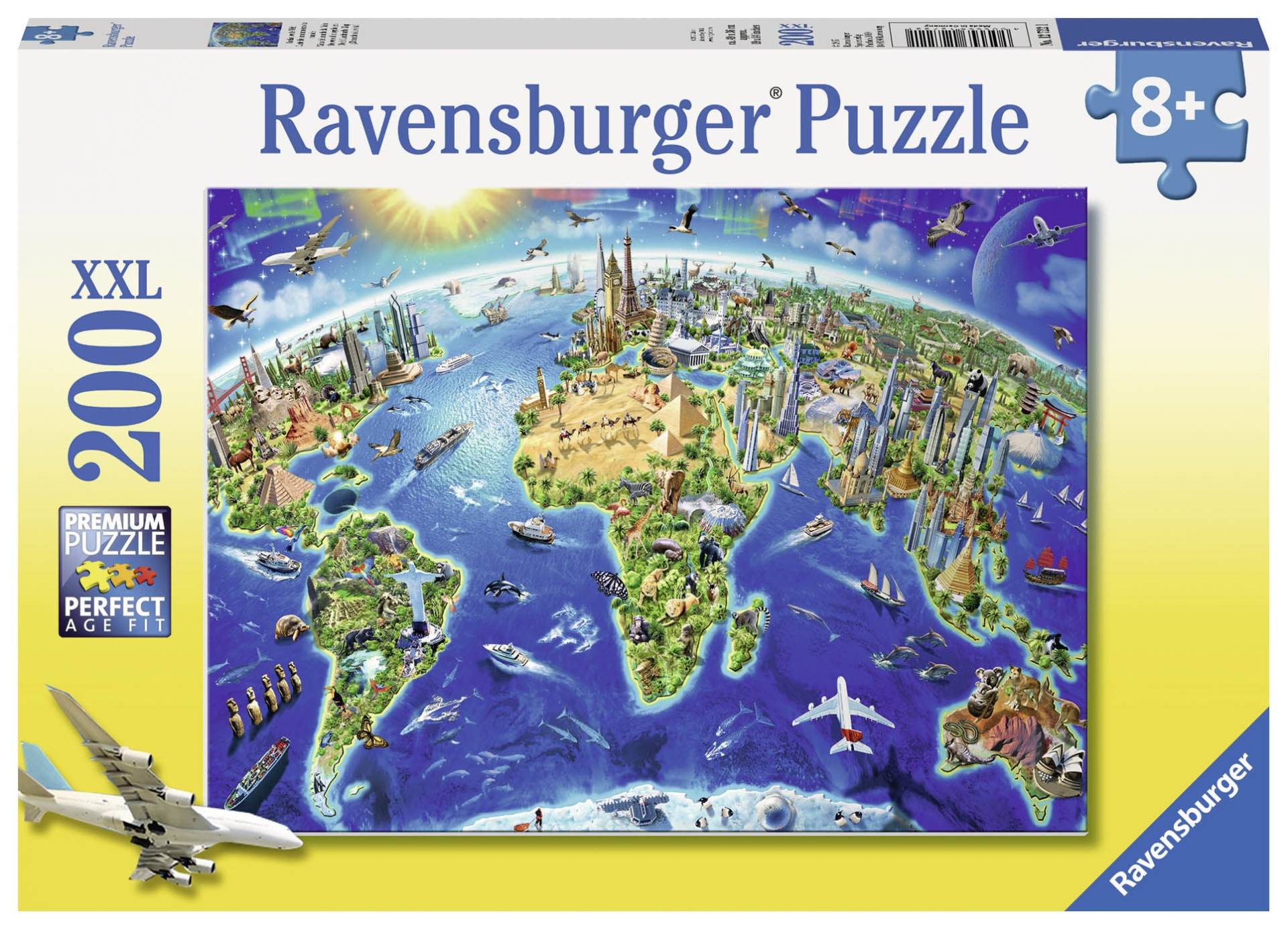 Ravensburger Puzzle Wahrzeichen der Welt 200 Teile Ravensburger Puzzle Wahrzeichen der Welt 200 Teile von Ravensburger